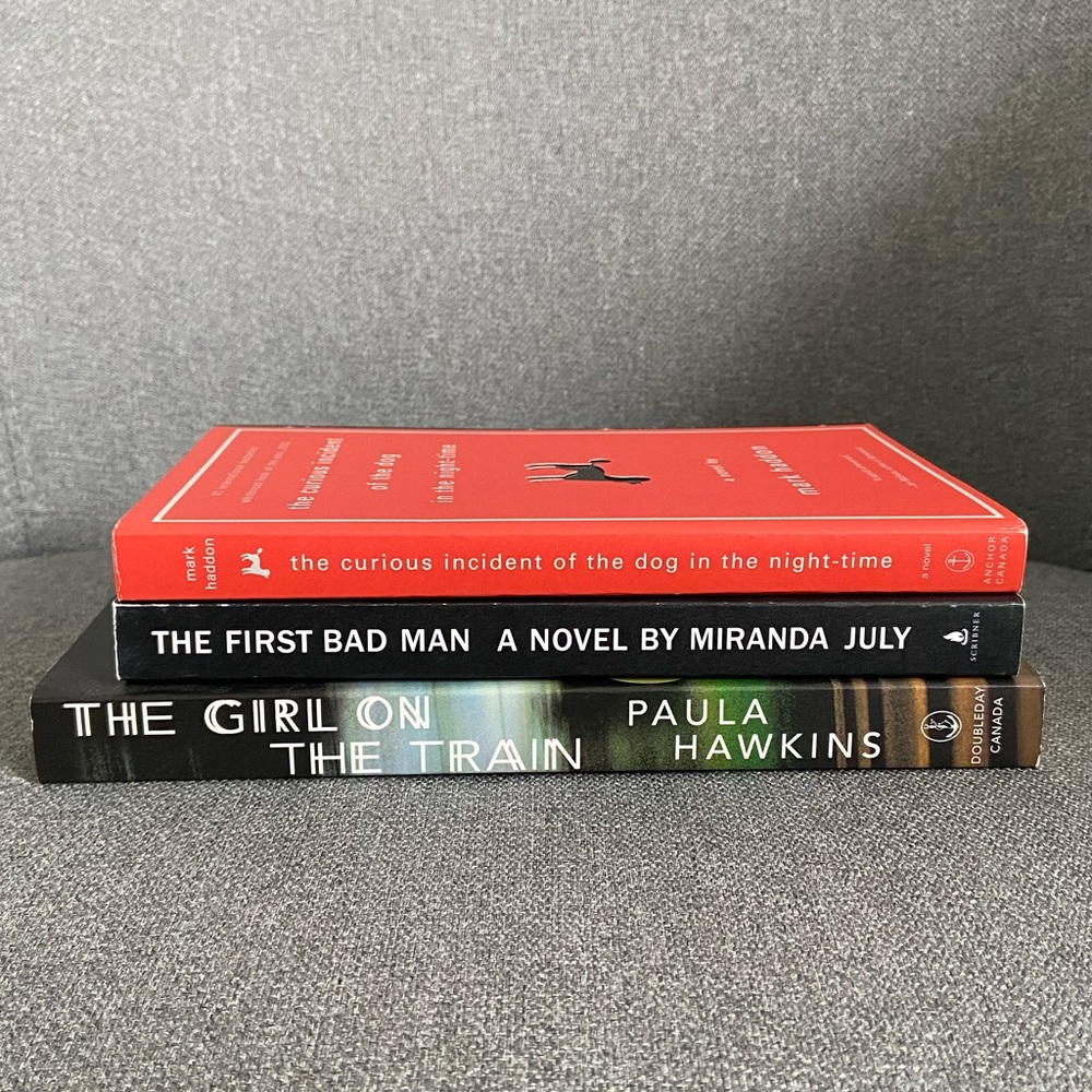 Lot of 3 Novels